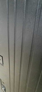 Дверь Входная Бункер BN-06 21 Белый Софт