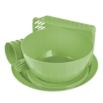 Набор для пикника Sugar&Spice Vanilla на 5 персон (18 предметов) фисташка