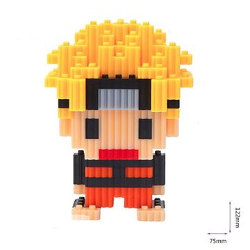 Конструктор "Mini Blocks Naruto" 6008, (420 деталей)
