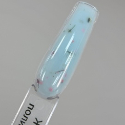 Жидкий полигель с сухоцветами Crazy lak 054 10мл (для укрепления, ремонта, донаращивания)