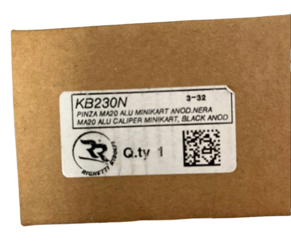 Тормозной суппорт RR MA20 Mini под узкий диск