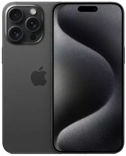 Смартфон Apple iPhone 15 Pro Max 256GB Titanium Black