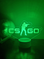 Ночник  "CS GO"