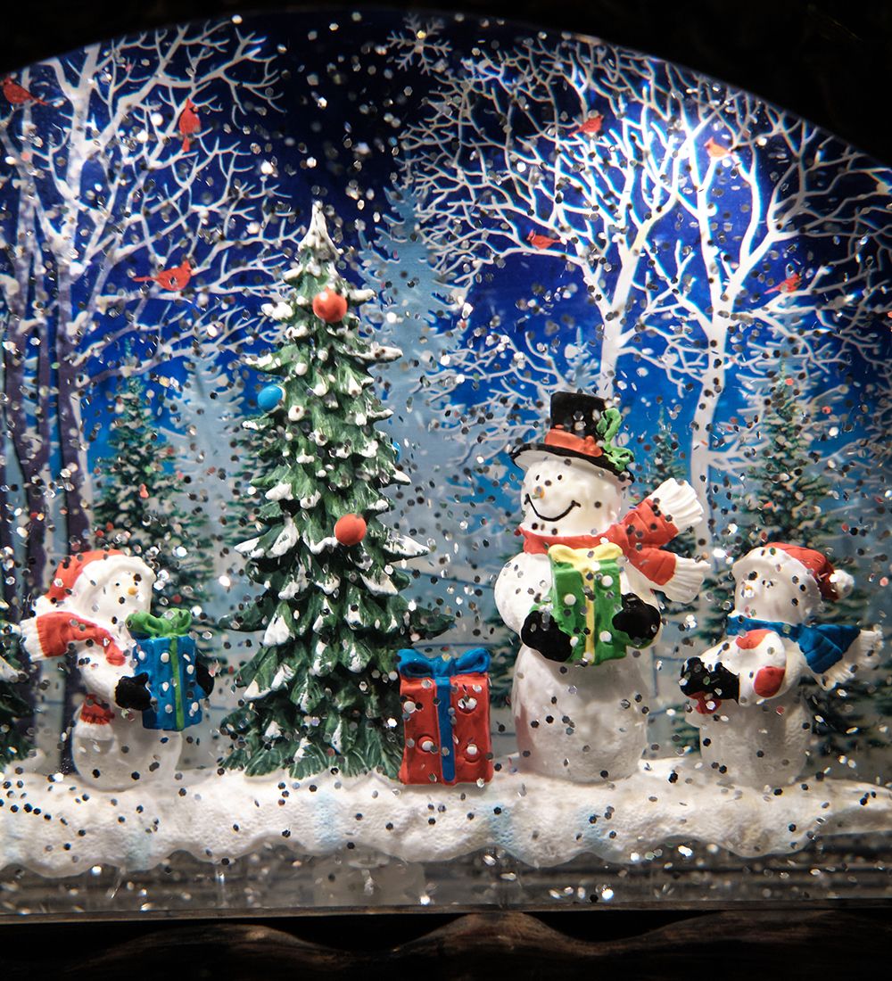 XM-844 Новогодняя композиция с подсветкой