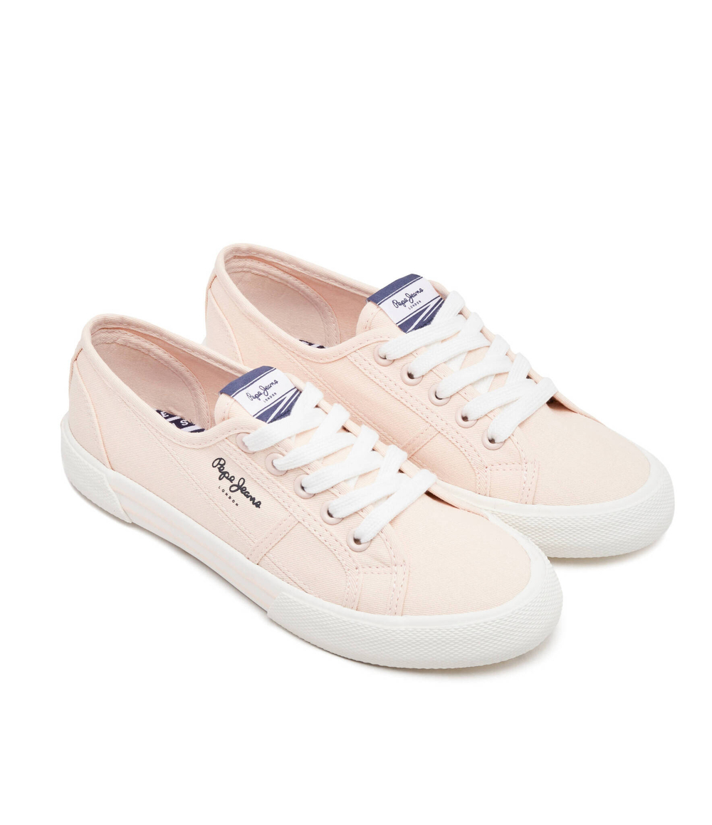Кеды BRADY Pepe Jeans London - пудро-розовый(PLS31287)