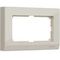 Рамка Werkel Stark для двойной розетки слоновая кость W0081803 4690389162077