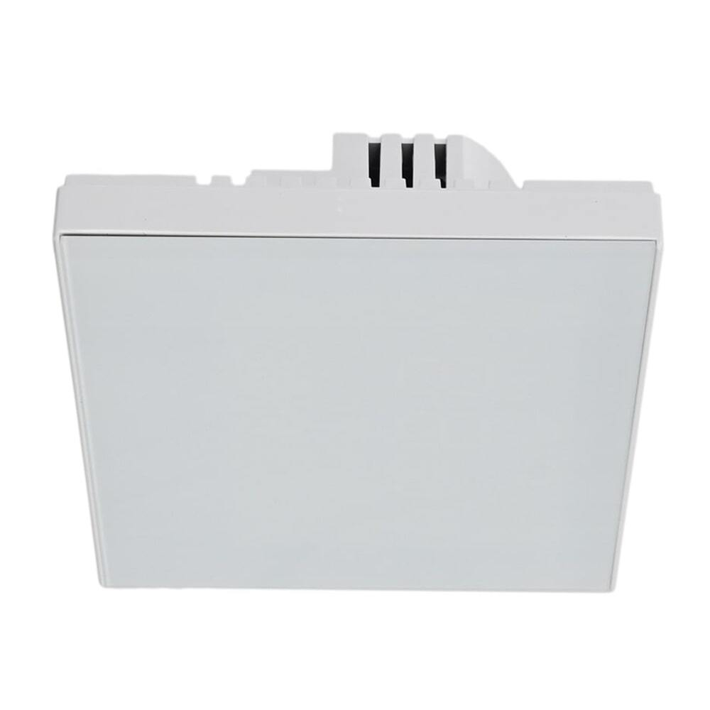 Floor heating thermostat Elephant T03ST-WF, body material - plastic, color - white, electronic control