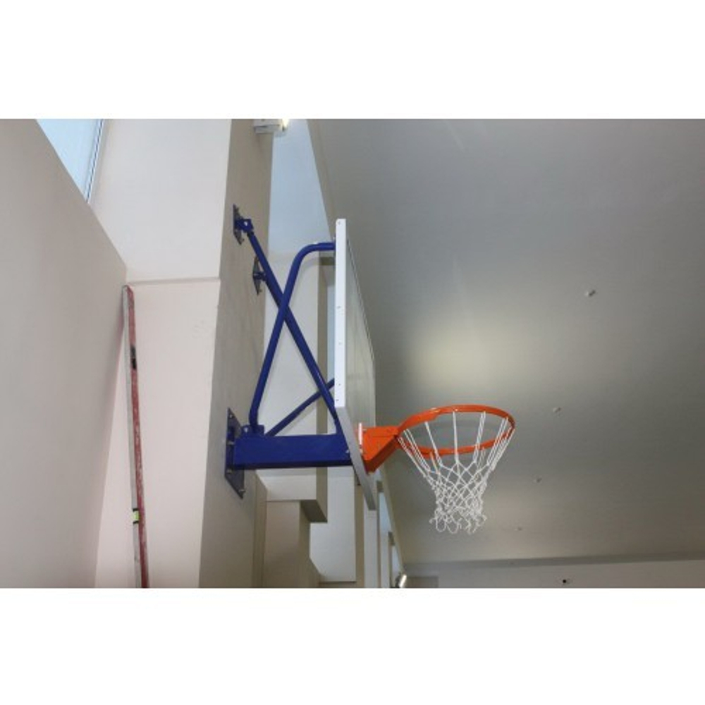 Ферма для баскетбольного щита тренировочного на растяжках вынос 500 мм