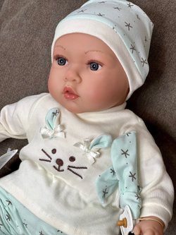 Кукла Nines 45см Susette мягконабивная в пакете (N2610K)