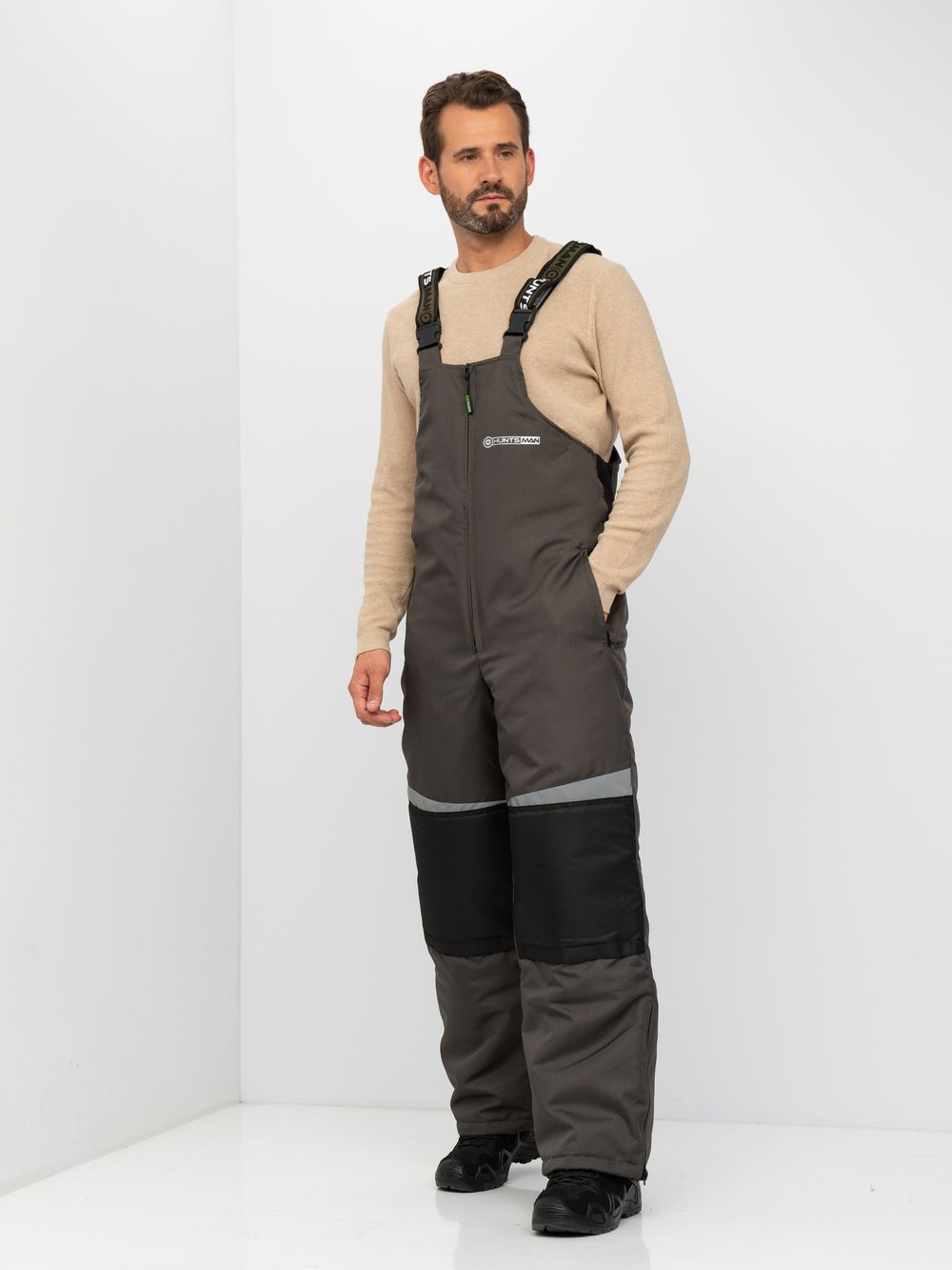 Костюм зимний Полюс V-2 ткань Cell/Cat's eye цвет Хаки