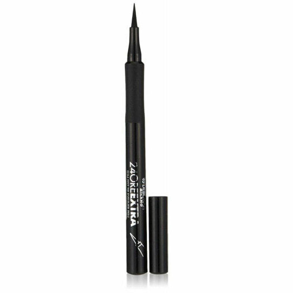 Контур для глаз Eyeliner 24Ore Extra Deborah Чёрный