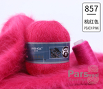 Пряжа Mink Wool (пух норки с синей этикеткой), 50г, 350м, 90%пух норки,10%полиамид (цена за 1 шт)