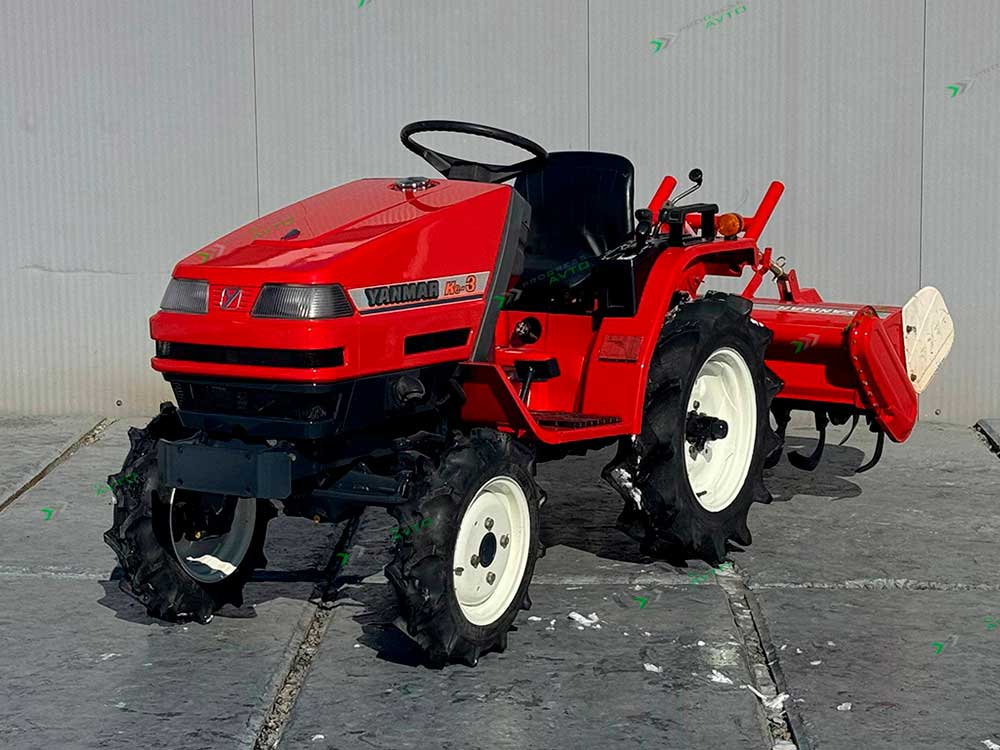 Yanmar KE3 (б/у, Япония) — фото 3