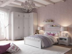 Кровать "Прованс" 1400