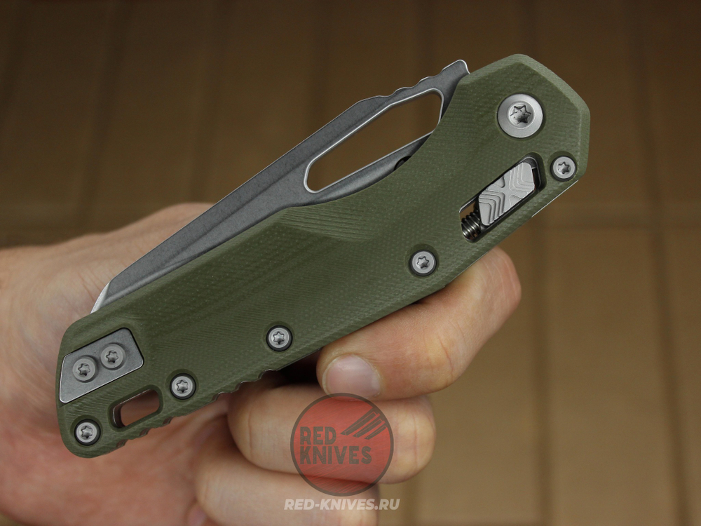 Нож MICROTECH STANDARD ISSUE MSI RAM-LOK (зеленый) RK-422