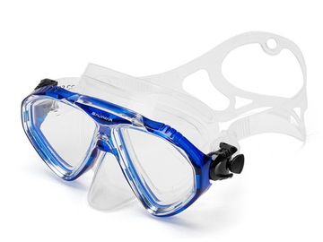 Маска Salvimar Francy Pro голубая