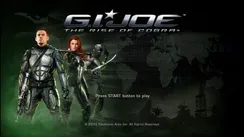 PS3 G.I. Joe: The Rise of Cobra (Б/У, Английская версия, BLES-00590)