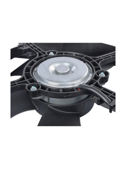 Вентилятор радиатора в сборе DAEWOO Nubira/CHEVROLET LACETTI GANZ GIC06540