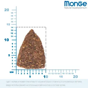 Уценка! Повр.упак./ Сухой корм Monge Dog Speciality Line Monoprotein для взрослых собак всех пород, из лосося с рисом