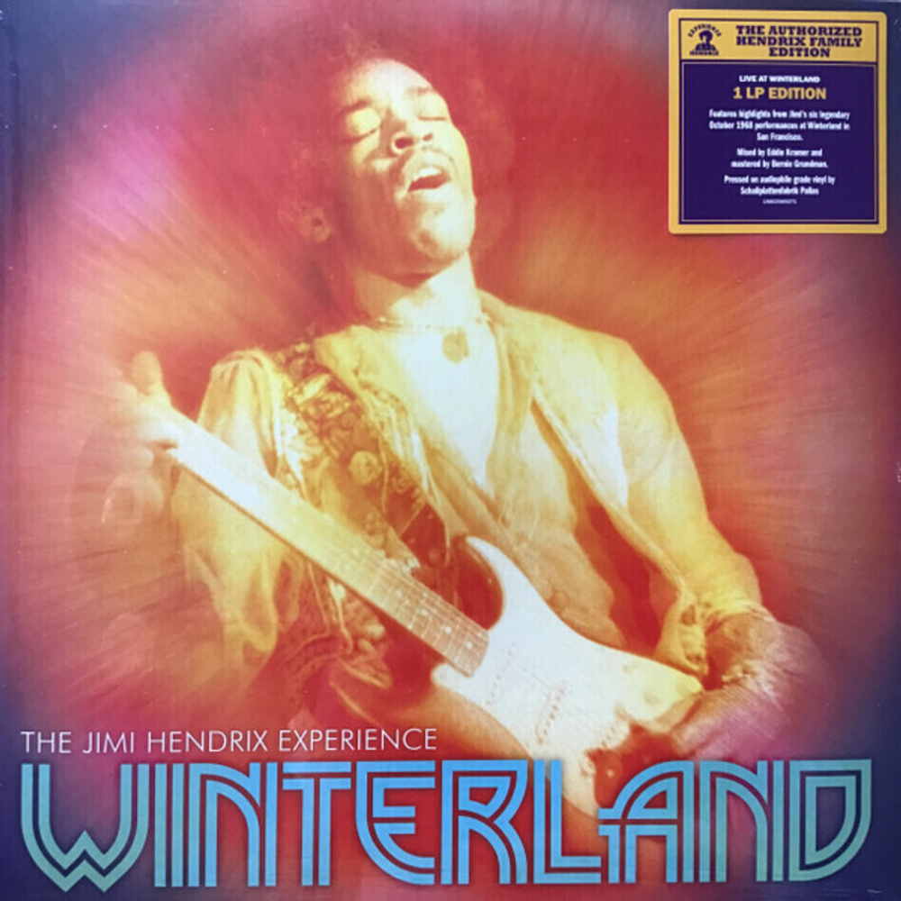 The Jimi Hendrix Experience / Winterland (LP)
