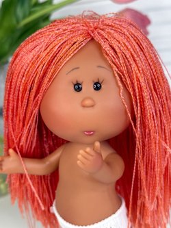 Кукла Nines виниловая 23см Little Mia Latina без одежды (3199WL8)