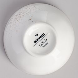 НАБОР САЛАТНИКОВ BRONCO "GOLD" 4 ШТ. 11,5*6,5 СМ 300 МЛ