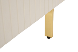 Тумбочка 50х41х55см Garda Decor светло-бежевая