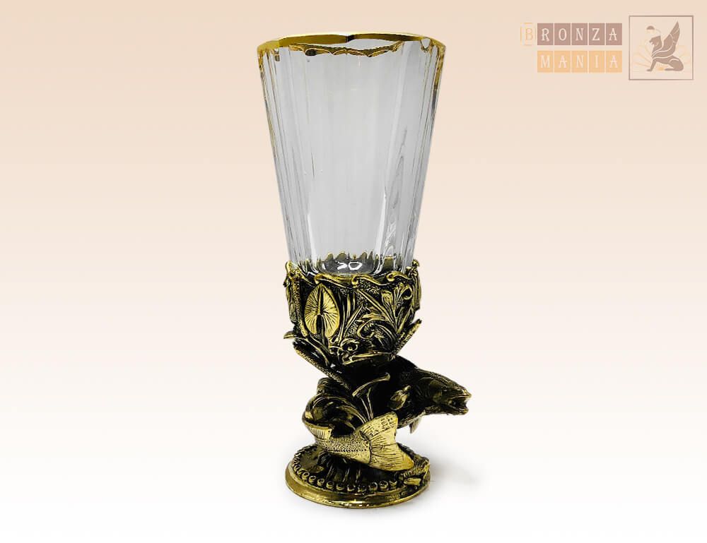 рюмка Рыбалка Осетр