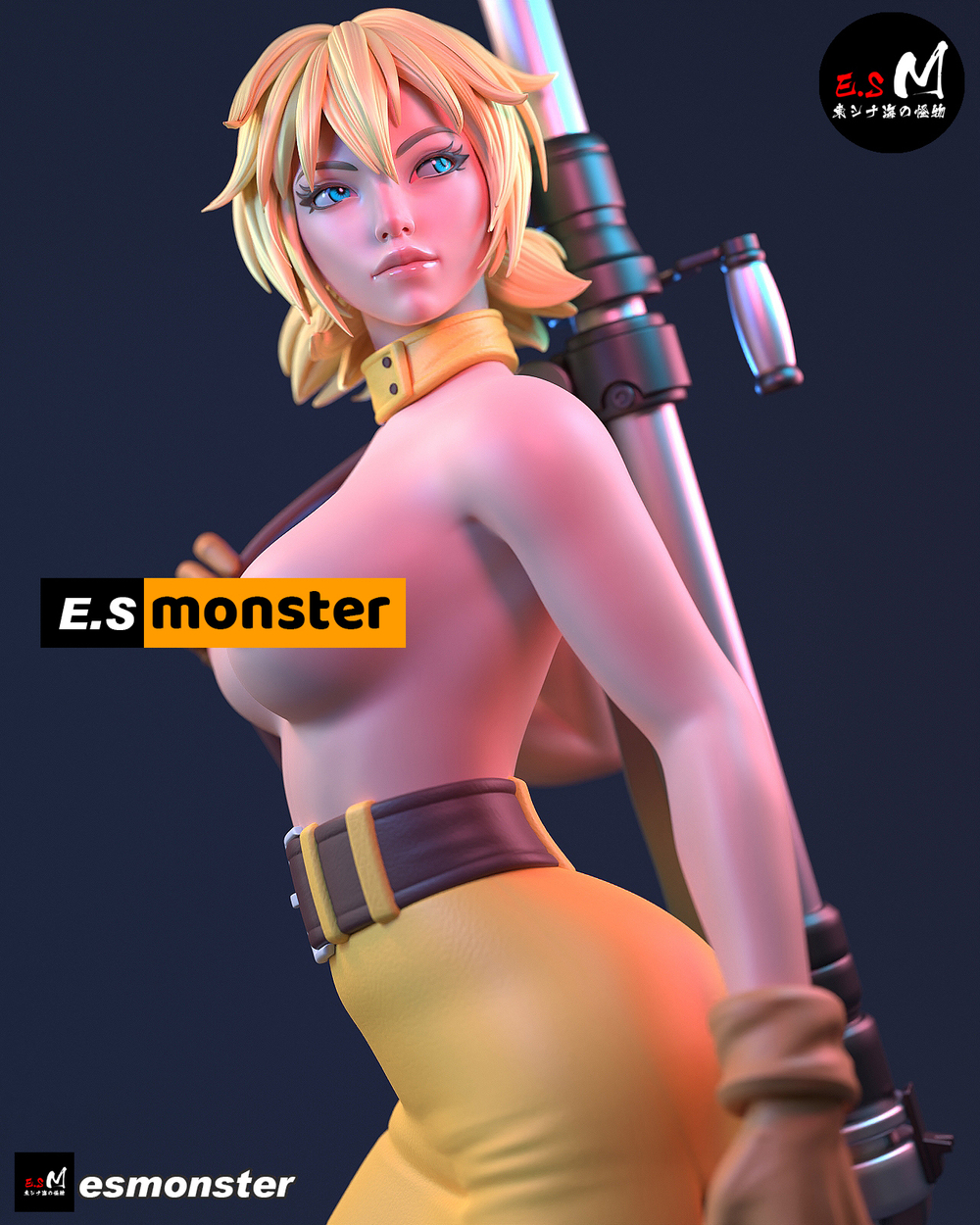 Фигурка Виктория Серас Хеллсинг Seras Victoria Hellsing