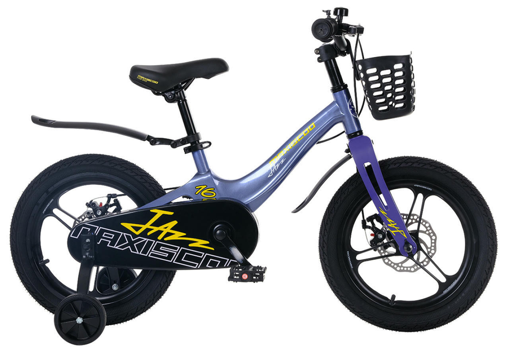 Детский велосипед Maxiscoo Jazz Pro 16" (2024)