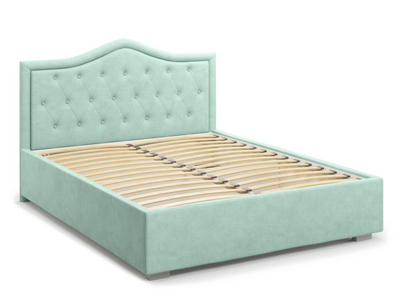 Кровать Tibr 180 с  ортопедическим основанием без ПМ - Velutto 14