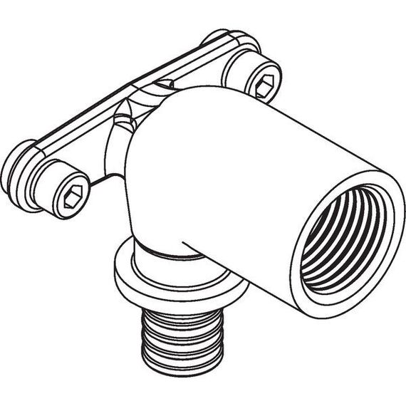Водорозетка ВР 20-1/2 Rehau Rautitan