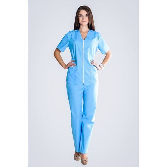 Костюм женский (голубой)