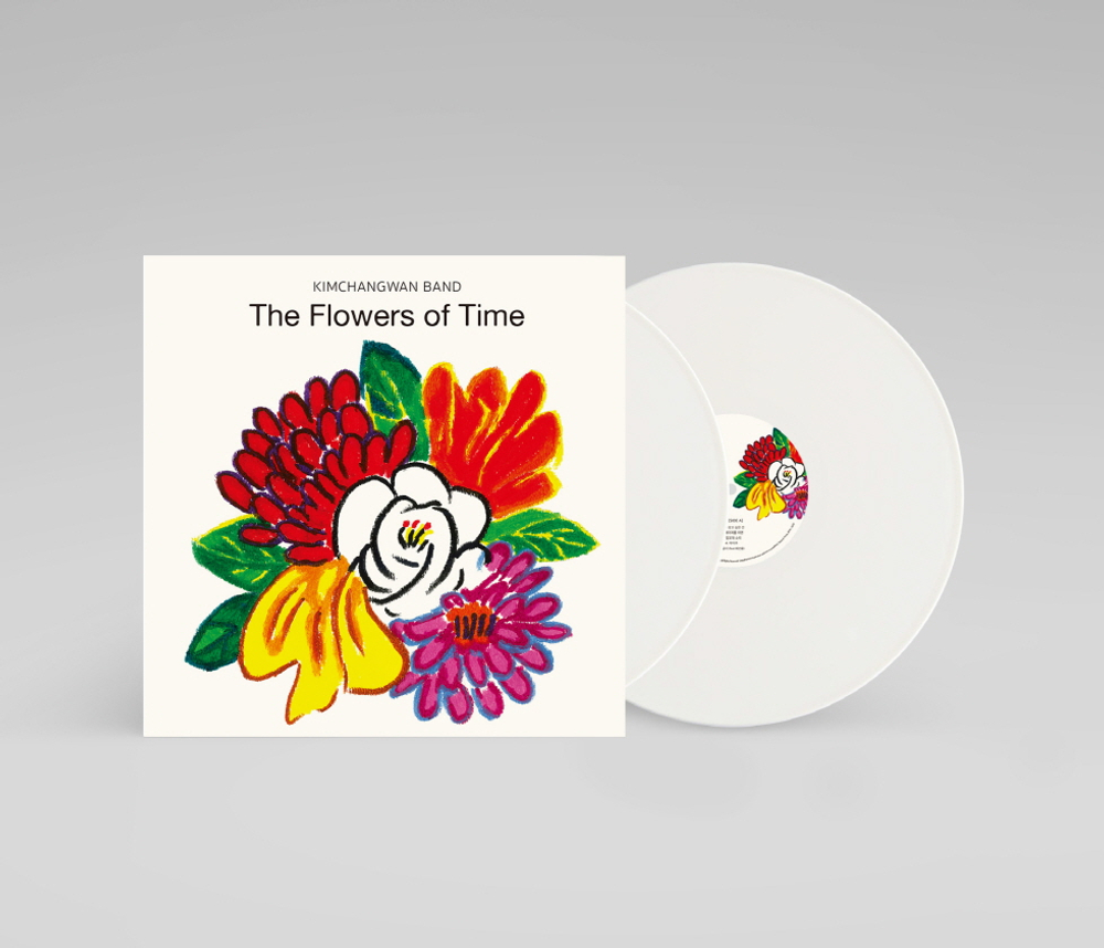 Альбом KIM CHANG WAN BAND - THE FLOWERS OF TIME 2LP