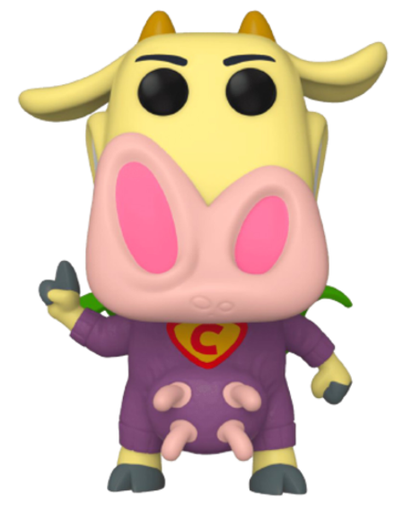 Фигурка Funko POP! Animation Cow & Chicken Superhero Cow