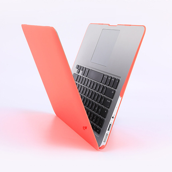 Защитный чехол-накладка Case для Apple MacBook New Air 13"  (2020г.) Коралловая матовая