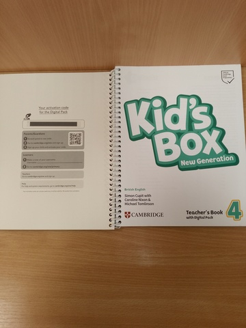 Kid's Box New Generation Level 4 Teacher's Book with Digital Pack !! Книга для учителя !!