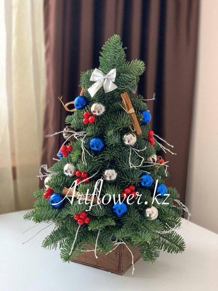 Цветы на Новый год - волшебный подарок, который создаёт праздник Цветы на Новый год - волшебный подарок, который создаёт праздник