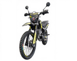 Мотоцикл Regulmoto Grizzly черный/желтый