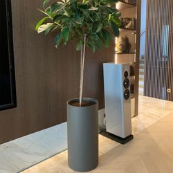 Кашпо DEVIDER OLIVE 100x40x50