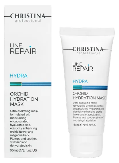 Ультраувлажняющая маска «орхидея»