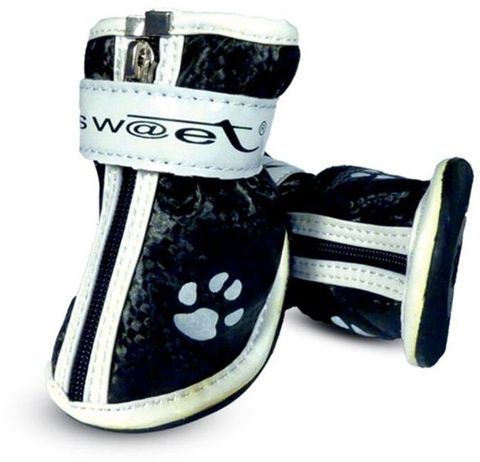 Triol ботинки для собак черные с 