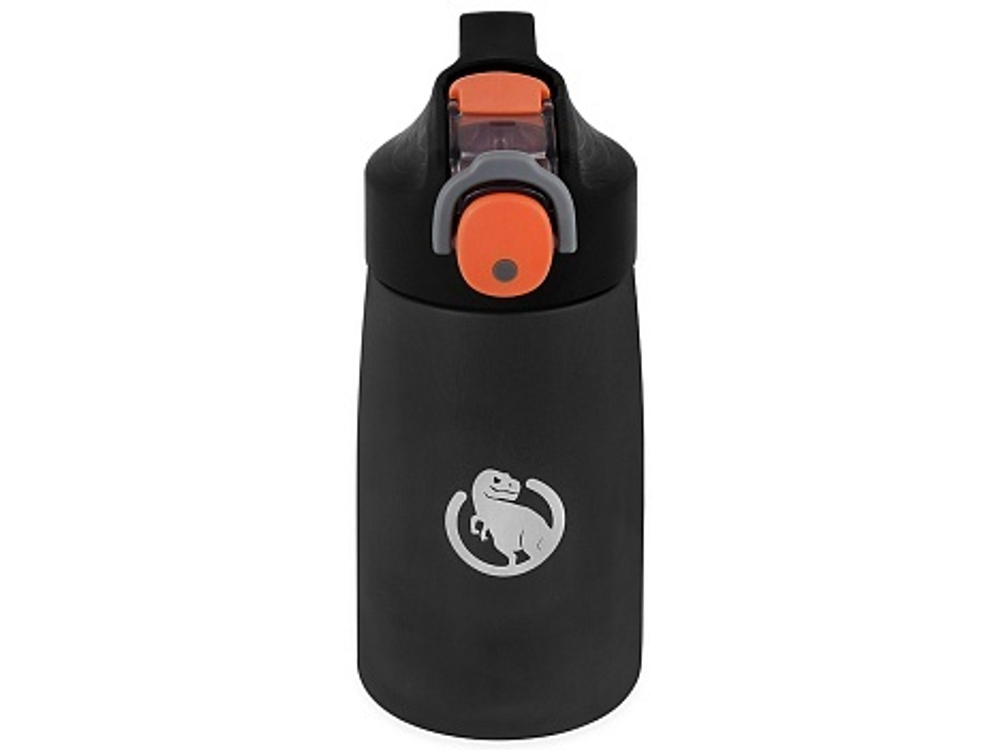 Термос для напитков (термокружка) THEROPOD TP-32 0.4L, поильник, серый
