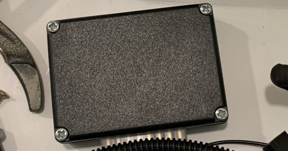 Электропривода раздатки, контроллер (отдельно) Нива 4х4/Легенд/Шевроле/Тревел. (ЭРПК)