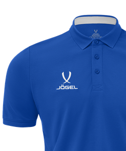 Поло JÖGEL PREMIER PerFormDRY CVC Polo, синий