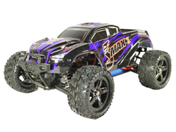 Радиоуправляемый монстр Remo Hobby Smax синий 4WD RTR масштаб 1:16 2.4G - RH1631-BLUE