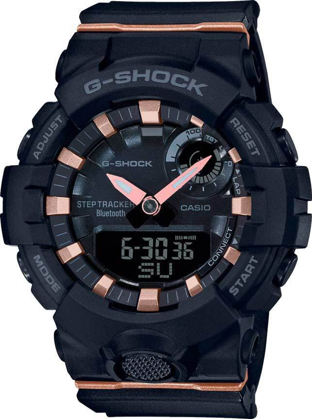 Японские спортивные наручные часы Casio G-SHOCK GMA-B800-1AER