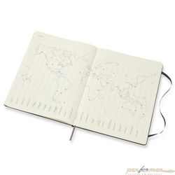 Еженедельник Moleskine Classic WKNT XL (DHB12WN4)