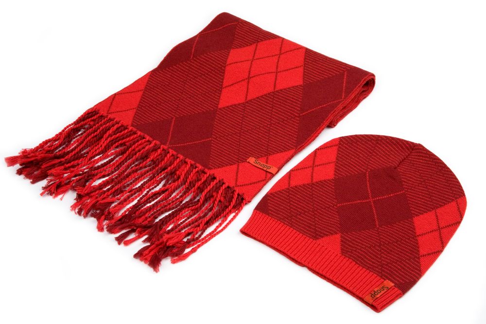 Комплект Snapp: шапка и шарф (ультра синий)