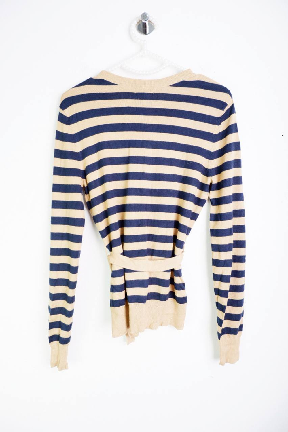 Кардиган Oodji в стильную полоску, визуально на 38 размер